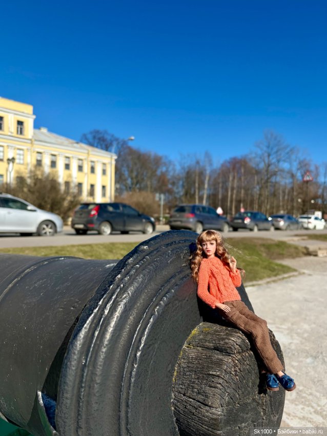 В Кронштадте с Никой (Она Н.Петровой) (фото 10)
