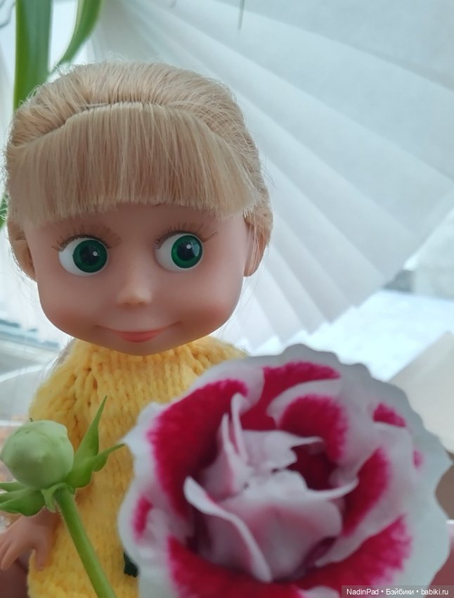 Маша-цветочница — Игровые куклы разных производителей (Разное): редкие бренды (фото 6)