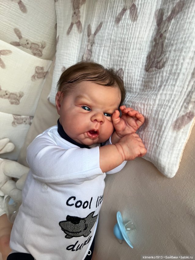 Малыш Gounchin #2 — Куклы Реборн (Reborn): работы мастеров (фото 3)