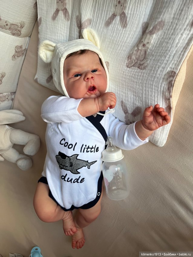 Малыш Gounchin #2 — Куклы Реборн (Reborn): работы мастеров (фото 10)