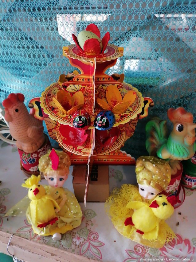 Светлая Пасха — Коллекции игровых кукол (Playline): фото полок (фото 7)