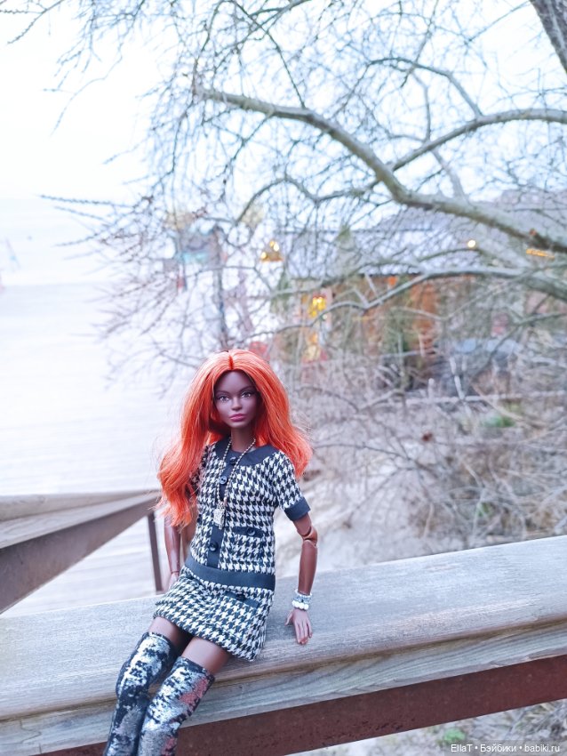 Рыжая — Куклы Barbie (Барби): Looks