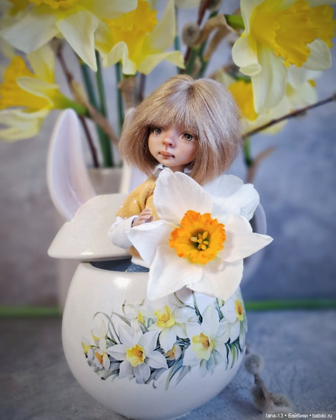 Светлый праздник — Одежда и обувь для кукол своими руками: фото (фото 4)