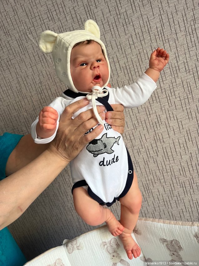 Малыш Gounchin #2 — Куклы Реборн (Reborn): работы мастеров