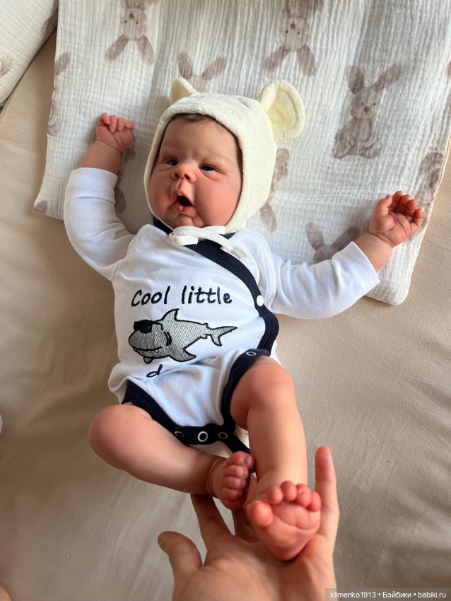 Малыш Gounchin #2 — Куклы Реборн (Reborn): работы мастеров (фото 6)
