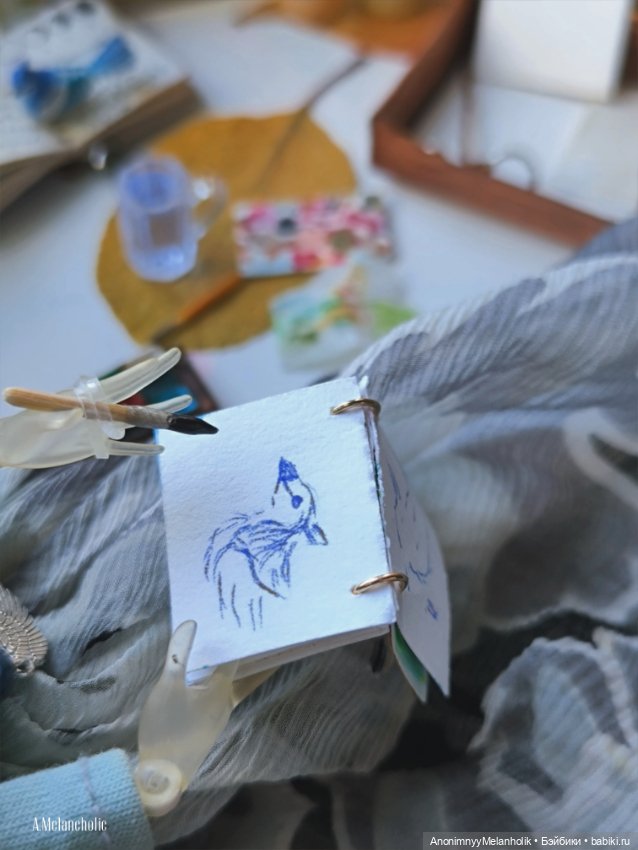 Голубые сойки — Кукольная миниатюра своими руками: еда