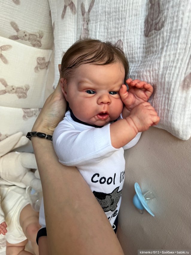 Малыш Gounchin #2 — Куклы Реборн (Reborn): работы мастеров