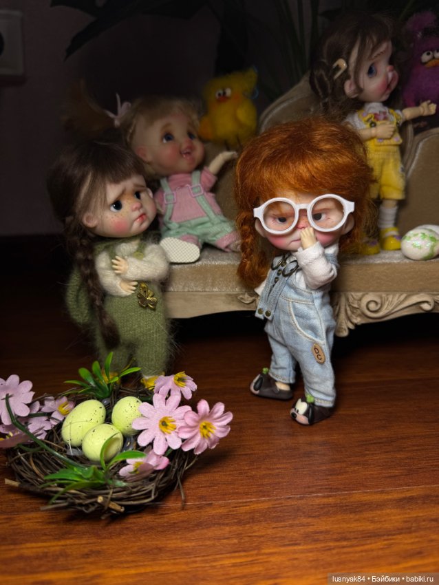 Пасхальные фото — Куклы и тела Obitsu (Обитсу): 1/6 (фото 8)