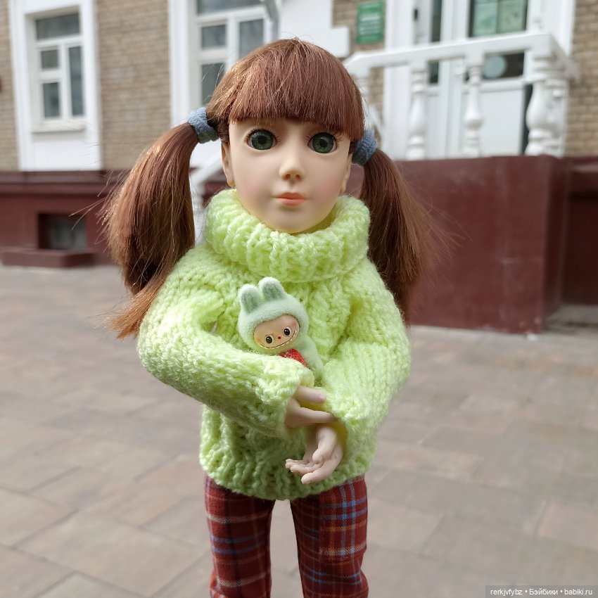 Новое тело для Риты — Российские куклы Весна (фото 3)