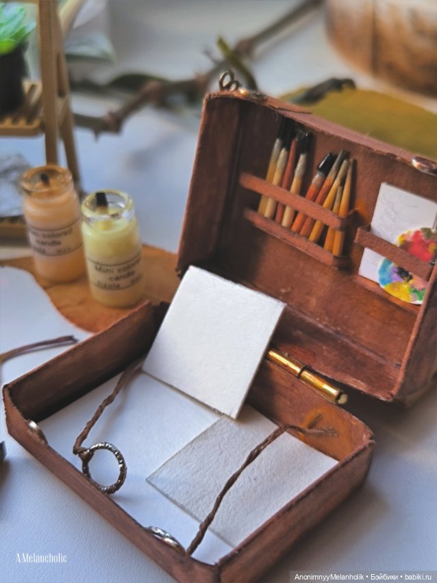 Голубые сойки — Кукольная миниатюра своими руками: еда (фото 9)