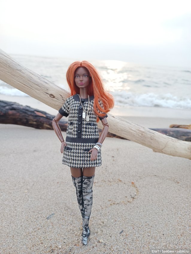 Рыжая — Куклы Barbie (Барби): Looks (фото 6)