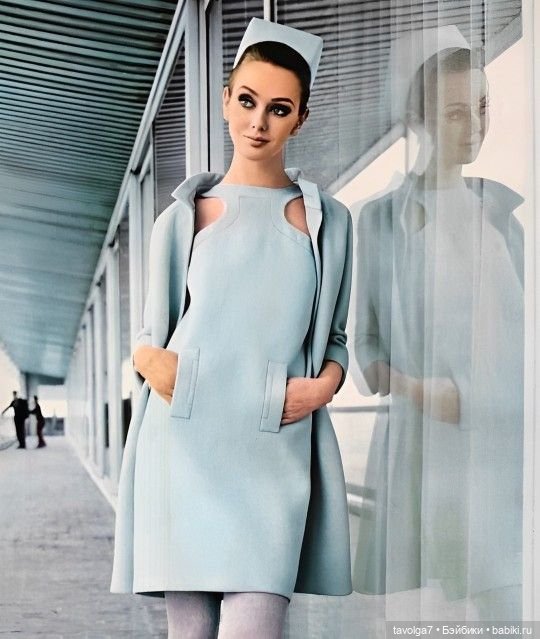 Космические мода и интерьеры 1960х (фото 5)