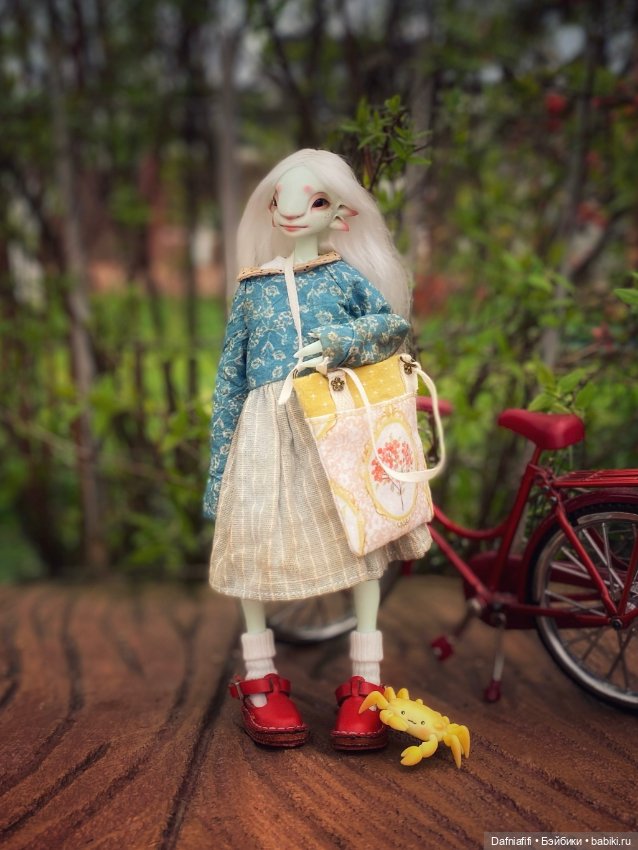 Амбер — Авторские куклы BJD (БЖД) у нас дома: фото