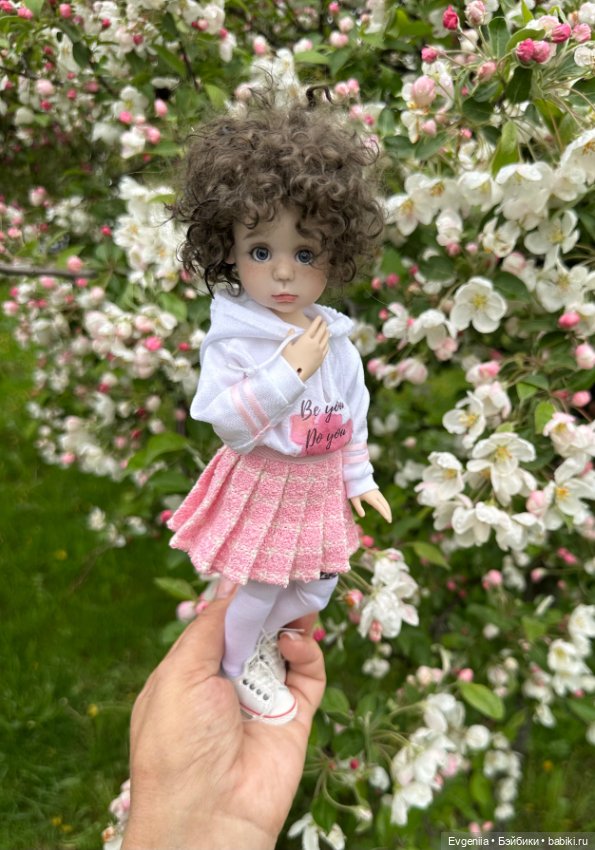 Мирошки — Одежда и обувь для кукол своими руками: фото (фото 9)