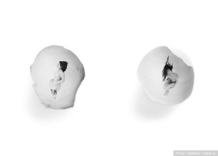 Хрупкая вечность: гиперреализм Джесс Ландау внутри яичной скорлупы (фото 3)