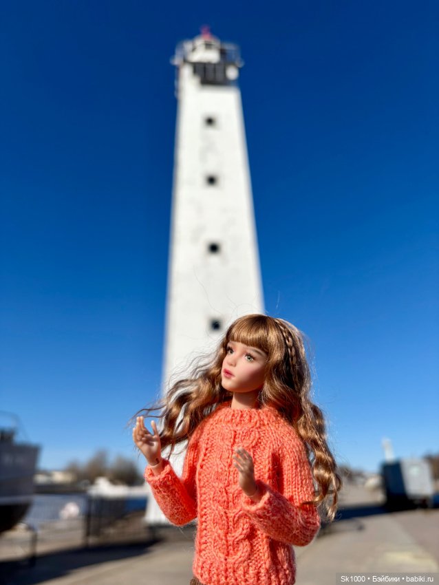 В Кронштадте с Никой (Она Н.Петровой)