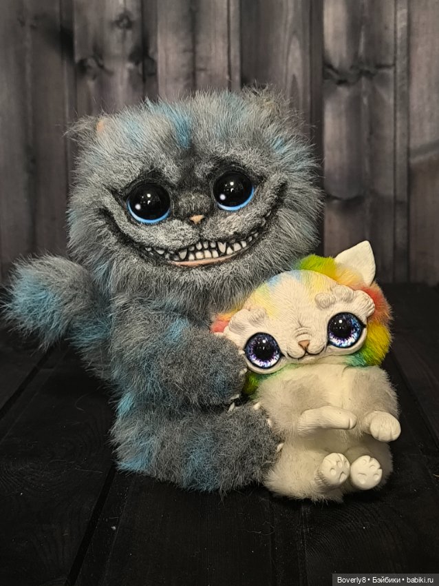 Куклы и игрушки из коллекции (фото 4)