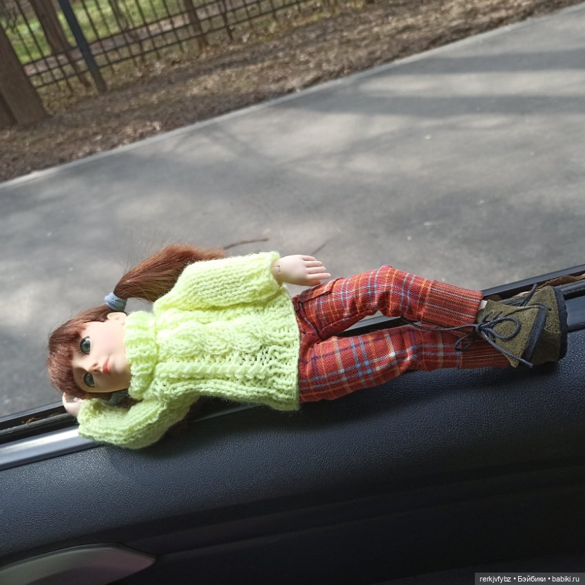 Новое тело для Риты — Российские куклы Весна (фото 8)