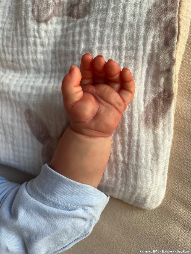 Малыш Gounchin #2 — Куклы Реборн (Reborn): работы мастеров