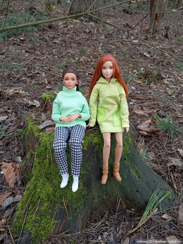 И снова весна, неужели — Куклы Barbie (Барби): Looks (фото 9)