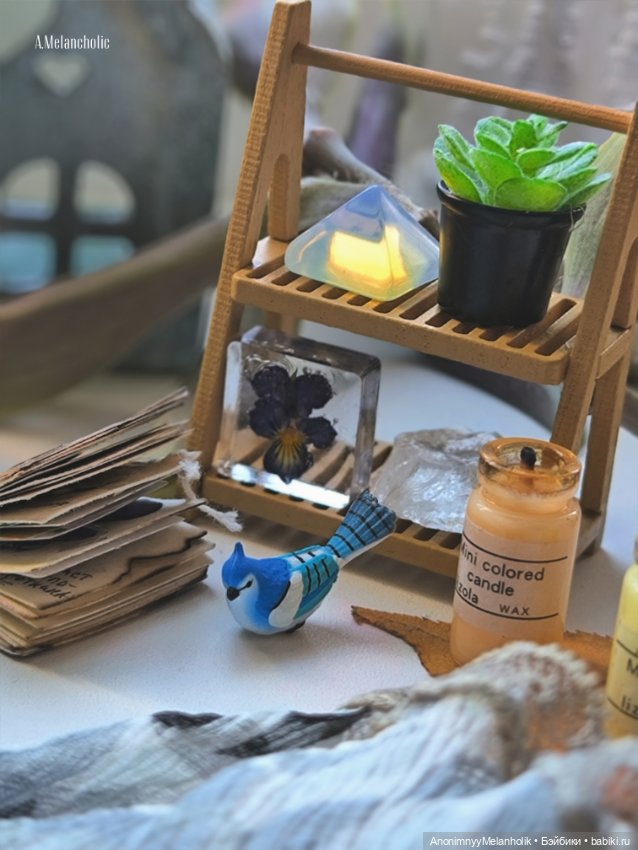 Голубые сойки — Кукольная миниатюра своими руками: еда (фото 5)