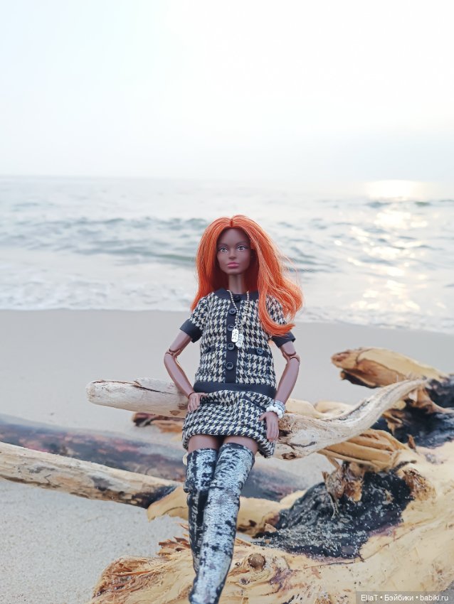 Рыжая — Куклы Barbie (Барби): Looks (фото 4)