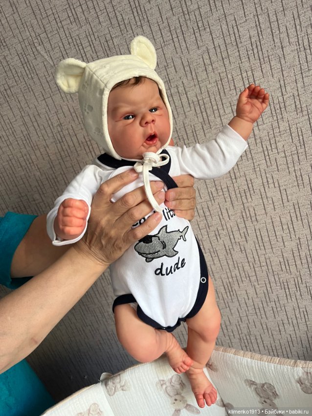 Малыш Gounchin #2 — Куклы Реборн (Reborn): работы мастеров