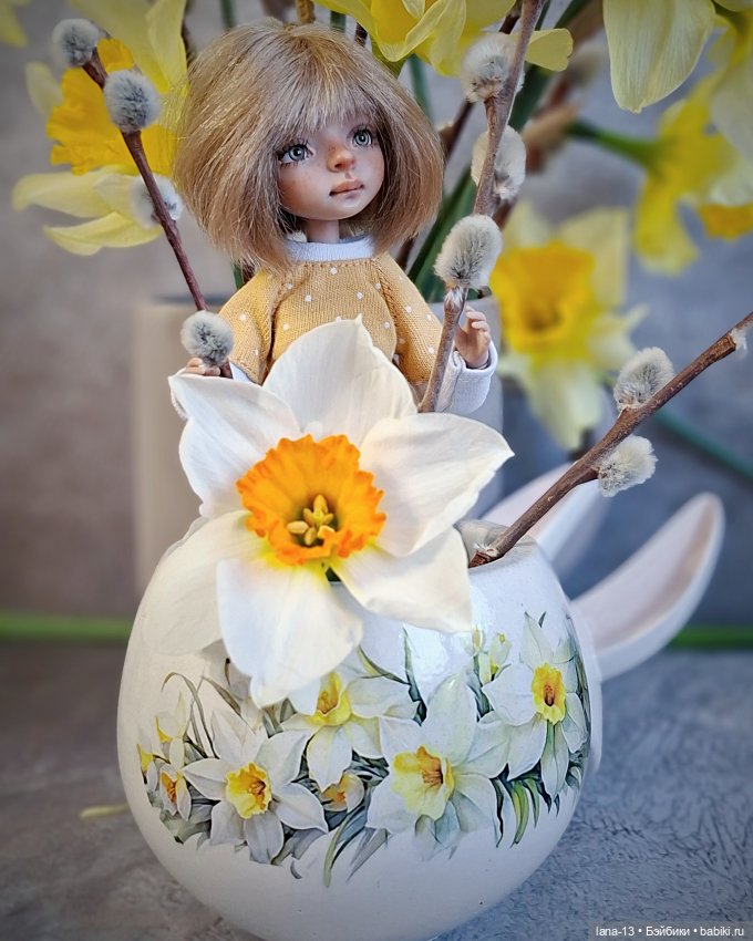 Светлый праздник — Одежда и обувь для кукол своими руками: фото (фото 2)