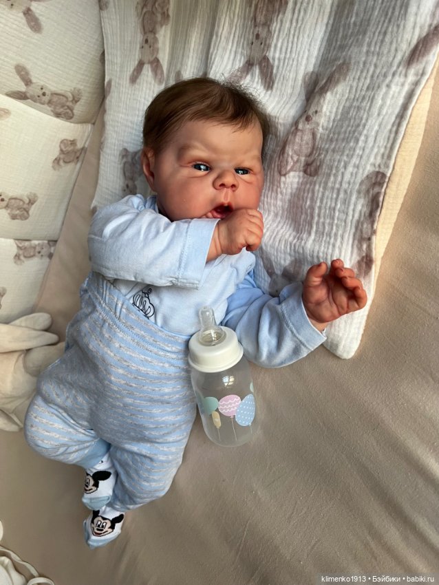 Малыш Gounchin #2 — Куклы Реборн (Reborn): работы мастеров