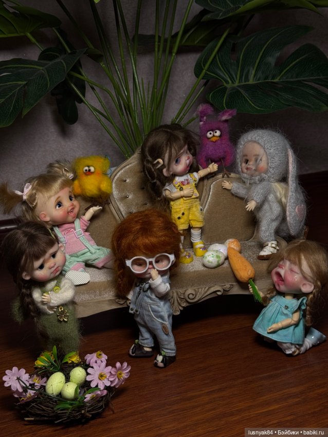 Пасхальные фото — Куклы и тела Obitsu (Обитсу): 1/6