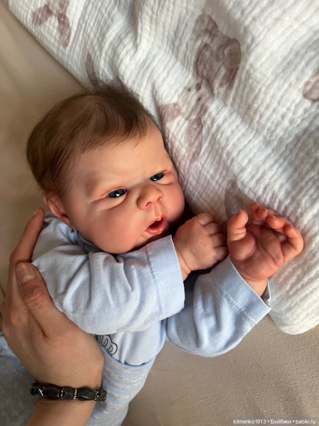 Малыш Gounchin #2 — Куклы Реборн (Reborn): работы мастеров