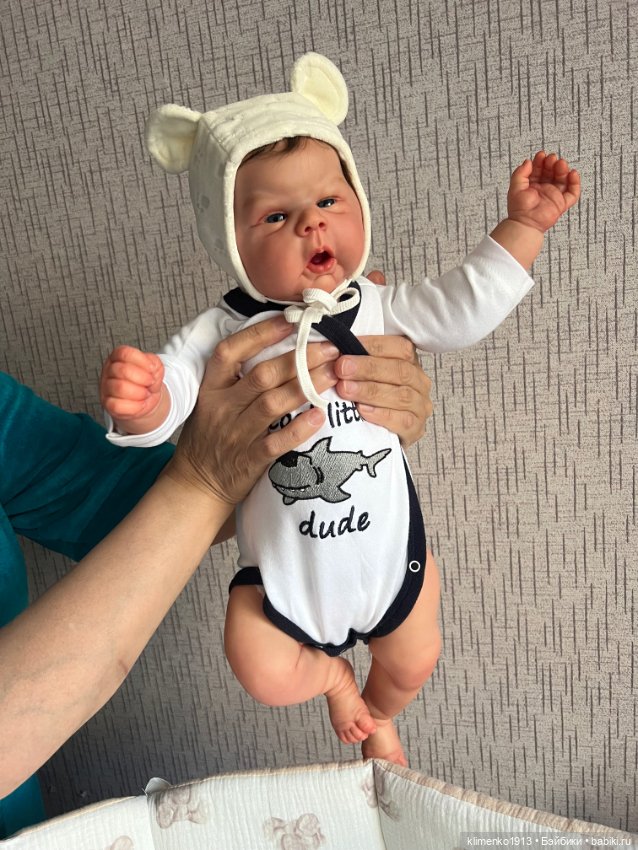 Малыш Gounchin #2 — Куклы Реборн (Reborn): работы мастеров