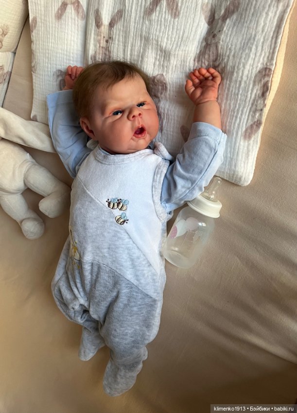 Малыш Gounchin #2 — Куклы Реборн (Reborn): работы мастеров