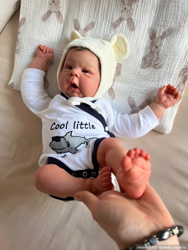 Малыш Gounchin #2 — Куклы Реборн (Reborn): работы мастеров (фото 5)