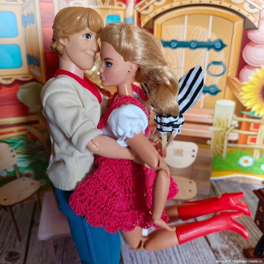 Деревенский уют — Куклы Barbie (Барби): Looks (фото 10)