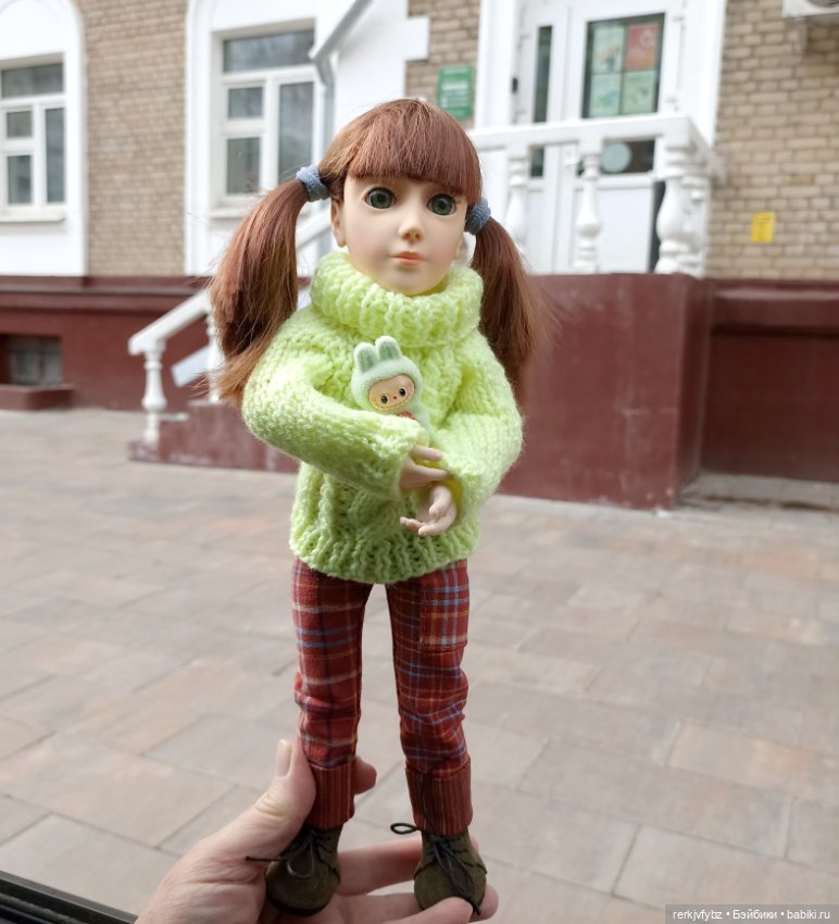 Новое тело для Риты — Российские куклы Весна (фото 2)