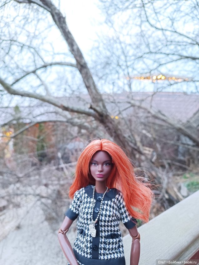 Рыжая — Куклы Barbie (Барби): Looks (фото 2)