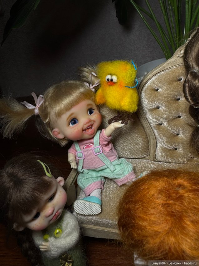 Пасхальные фото — Куклы и тела Obitsu (Обитсу): 1/6 (фото 9)