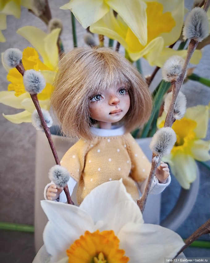 Светлый праздник — Одежда и обувь для кукол своими руками: фото (фото 3)