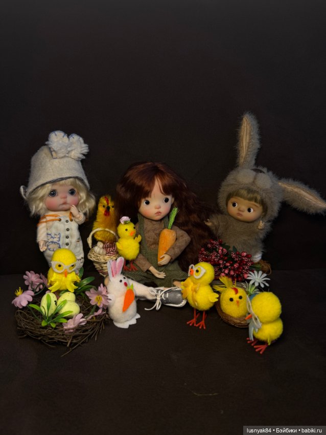 Пасхальные фото — Куклы и тела Obitsu (Обитсу): 1/6