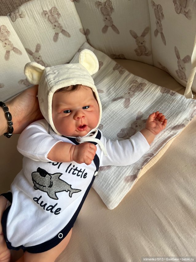 Малыш Gounchin #2 — Куклы Реборн (Reborn): работы мастеров