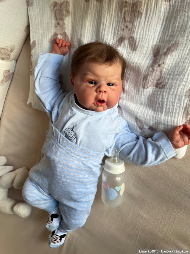 Малыш Gounchin #2 — Куклы Реборн (Reborn): работы мастеров