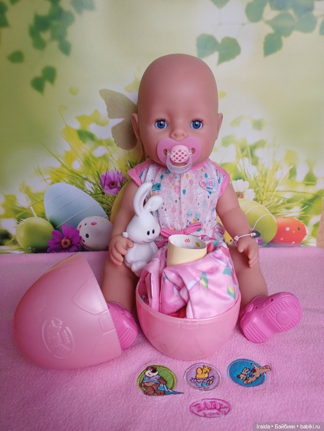 Baby born🩷 Пасхальный подарок (фото 4)