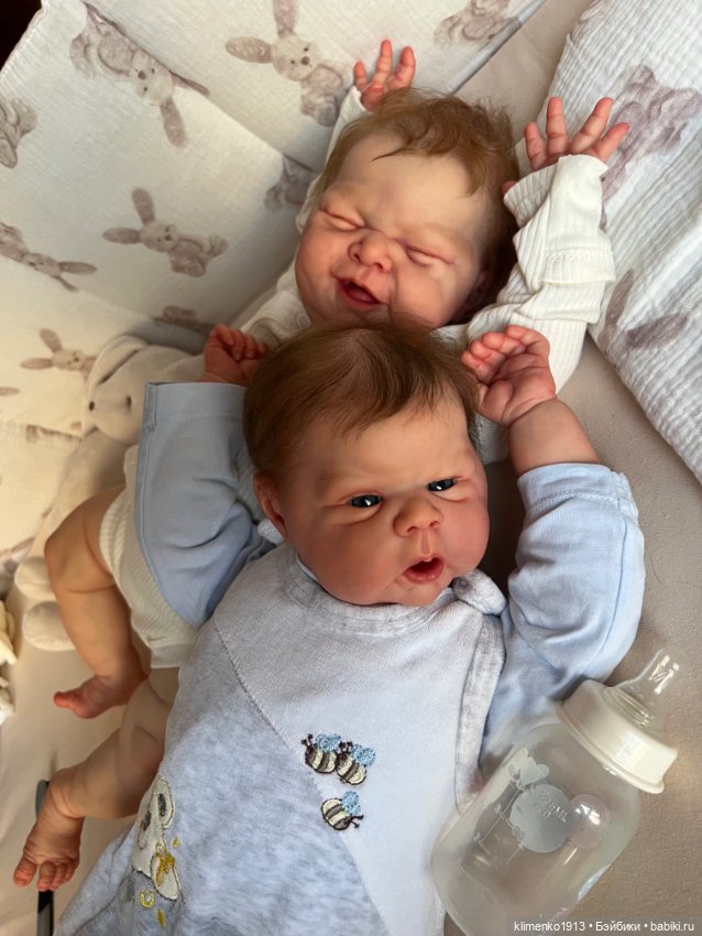 Малыш Gounchin #2 — Куклы Реборн (Reborn): работы мастеров