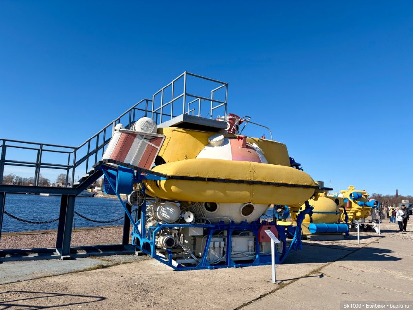 В Кронштадте с Никой (Она Н.Петровой)