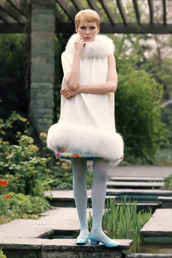 Космические мода и интерьеры 1960х (фото 6)