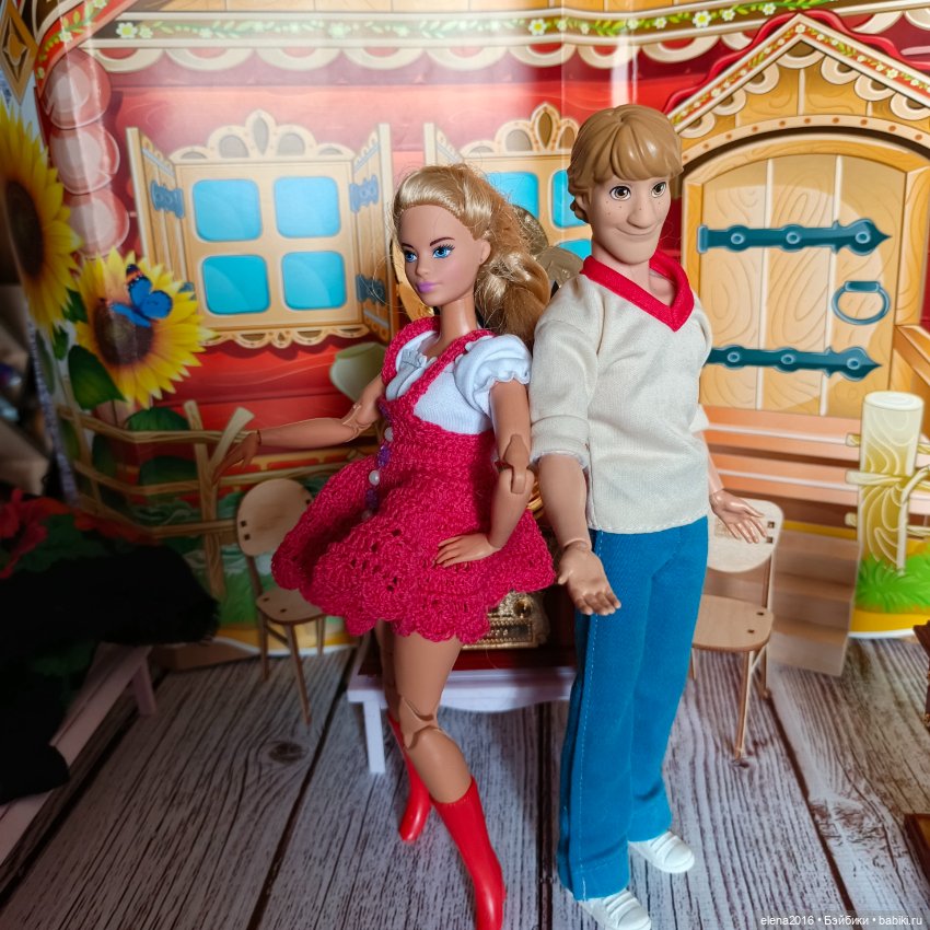 Деревенский уют — Куклы Barbie (Барби): Looks (фото 8)