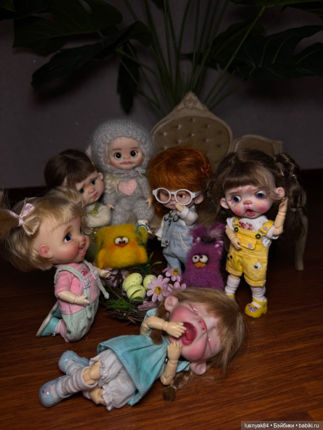 Пасхальные фото — Куклы и тела Obitsu (Обитсу): 1/6