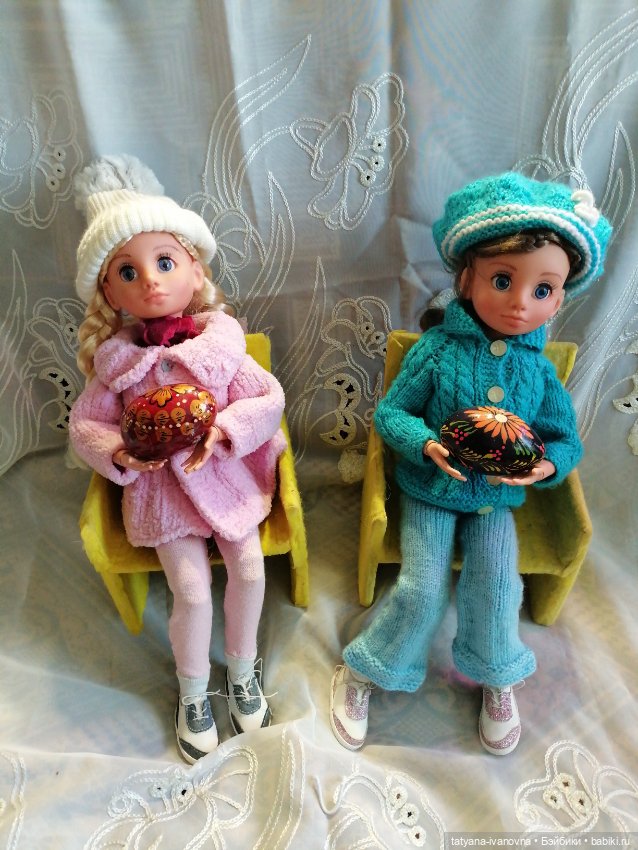 Светлая Пасха — Коллекции игровых кукол (Playline): фото полок