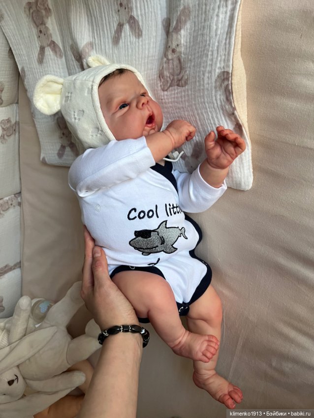 Малыш Gounchin #2 — Куклы Реборн (Reborn): работы мастеров (фото 7)